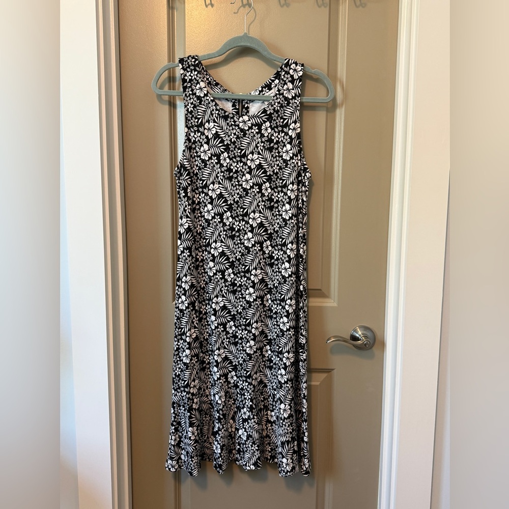 Tommy Bahama Black and White Sundress